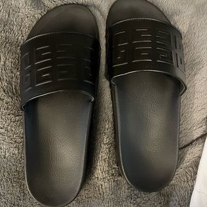 Givenchy pool slides brand new